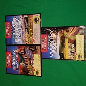 Mother Earth News Wiser Living Series Magazines